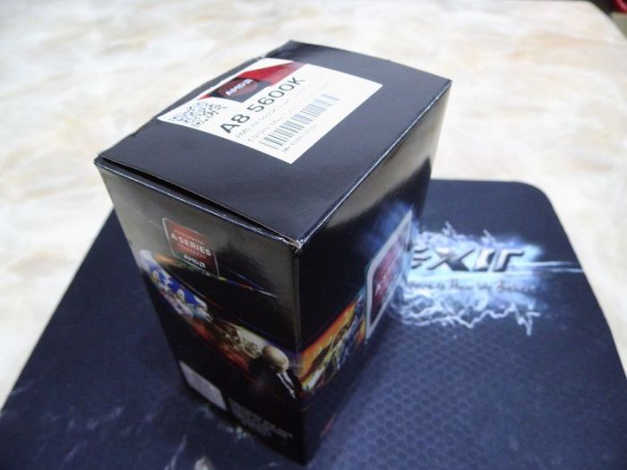 AMD 盒裝CPU 黑盒版
